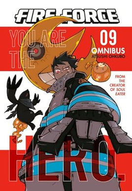 Fire Force Vol 9 Omnibus Manga - The Mage's Emporium Kodansha Used English Manga Japanese Style Comic Book