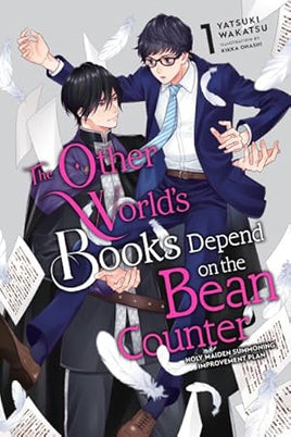 The Other World's Books Depend on the Bean Counter Vol 1 Light Novel - BRAND NEW CONDITION Light Novel - The Mage's Emporium Yen Press Used English Light Novel Japanese Style Comic Book