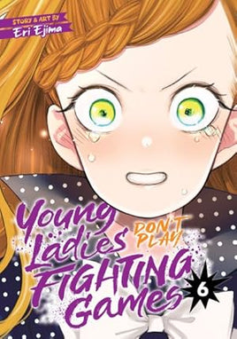 Young Ladies Dont Play Fighting Games Vol 06 - BRAND NEW CONDITION Manga - The Mage's Emporium Seven Seas Used English Manga Japanese Style Comic Book