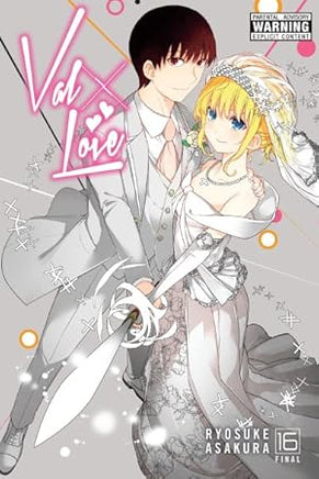 Val X Love Vol 16 - BRAND NEW CONDITION Manga - The Mage's Emporium Yen Press Used English Manga Japanese Style Comic Book