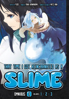That Time I Got Reincarnated As A Slime Omnibus 1 Vol 1-3