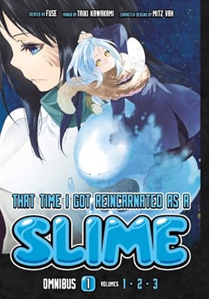 That Time I Got Reincarnated As A Slime Omnibus 1 Vol 1-3 Manga - The Mage's Emporium Kodansha Used English Manga Japanese Style Comic Book