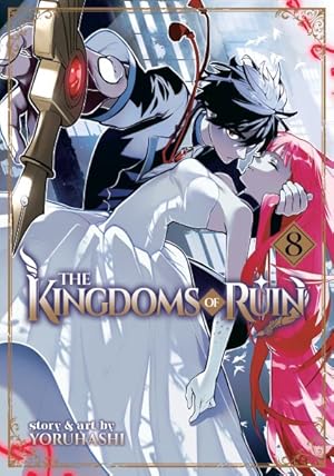 Kingdoms Of Ruin Vol 08 - BRAND NEW CONDITION Manga - The Mage's Emporium Seven Seas Used English Manga Japanese Style Comic Book