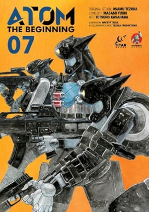 Atom The Beginning Vol 7 Manga - The Mage's Emporium Titan Manga Used English Manga Japanese Style Comic Book