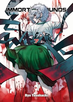 Immortal Hounds Vol 07 - BRAND NEW CONDITION Manga - The Mage's Emporium Vertical Used English Manga Japanese Style Comic Book