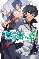 The Misfit of Demon King Academy Vol 3 Light Novel Light Novel - The Mage's Emporium JNC Used English Light Novel Japanese Style Comic Book