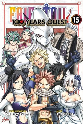 Fairy Tail 100 Years Quest Vol 15 Manga - The Mage's Emporium Kodansha Used English Manga Japanese Style Comic Book