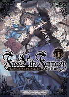 Free Life Fantasy Online Immortal Princess L Novel Vol 06  - BRAND NEW CONDITION