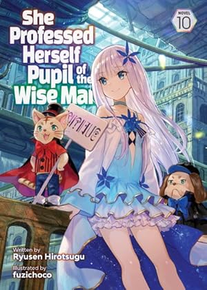She Professed Herself Pupil Of Wise Man Light Novel Vol 10 - BRAND NEW CONDITION Light Novel - The Mage's Emporium Seven Seas Used English Light Novel Japanese Style Comic Book