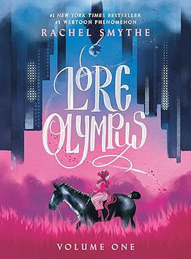 Lore Olympus Vol 1 Full Color Manga - The Mage's Emporium Del Rey Used English Manga Japanese Style Comic Book