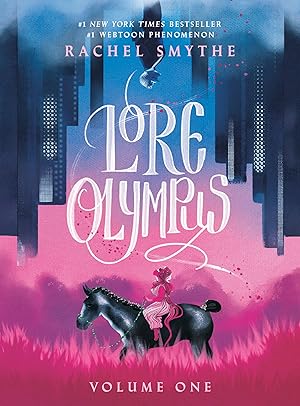 Lore Olympus Vol 1 Full Color Manga - The Mage's Emporium Del Rey Used English Manga Japanese Style Comic Book