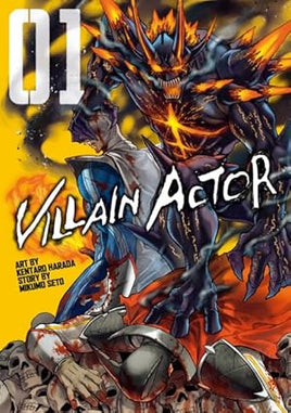 Villain Actor Vol 1 Manga - The Mage's Emporium Titan Manga Used English Manga Japanese Style Comic Book