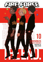 Fire Force Vol 10 Omnibus