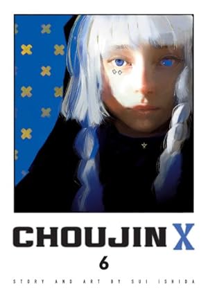 Choujin X Vol 6 Manga - The Mage's Emporium Viz Media Used English Manga Japanese Style Comic Book