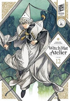 Witch Hat Atelier Vol 12 Manga - The Mage's Emporium Kodansha Used English Manga Japanese Style Comic Book