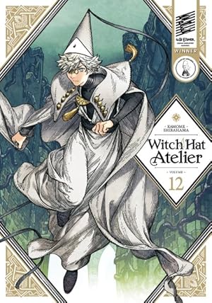 Witch Hat Atelier Vol 12 Manga - The Mage's Emporium Kodansha Used English Manga Japanese Style Comic Book