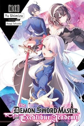 The Demon Sword Master Excalibur Academy Novel Vol 10  - BRAND NEW CONDITION Light Novel - The Mage's Emporium Yen Press Used English Light Novel Japanese Style Comic Book