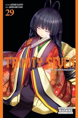 Trinity Seven 7 Magicians Vol 29 - BRAND NEW CONDITION Manga - The Mage's Emporium Yen Press Used English Manga Japanese Style Comic Book