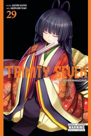 Trinity Seven 7 Magicians Vol 29 - BRAND NEW CONDITION Manga - The Mage's Emporium Yen Press Used English Manga Japanese Style Comic Book