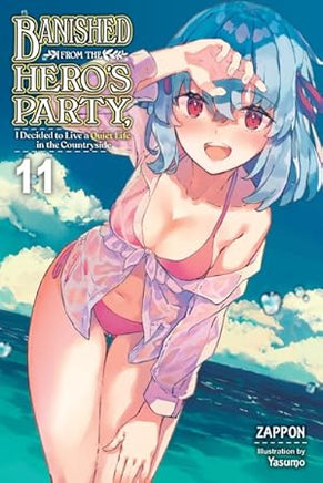 Banished Heroes Party Quiet Life Countryside Novel Vol 11 - BRAND NEW CONDITION Manga - The Mage's Emporium Yen Press Used English Manga Japanese Style Comic Book