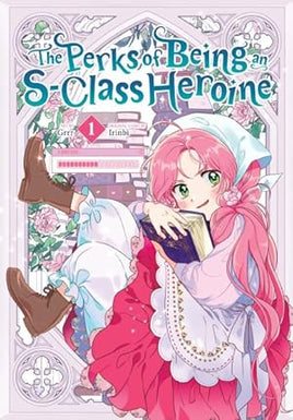 The Perks of Being an S-Class Heroine Vol 1 Full Color Manga - The Mage's Emporium IZE Used English Manga Japanese Style Comic Book