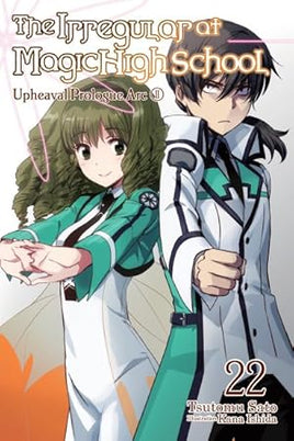 The Irregular At Magic High School Light Novel Vol 22  - BRAND NEW CONDITION Light Novel - The Mage's Emporium Yen Press Used English Light Novel Japanese Style Comic Book