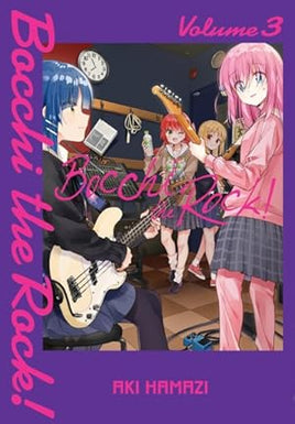 Bocchi the Rock! Vol 3 Manga - The Mage's Emporium Yen Press Used English Manga Japanese Style Comic Book