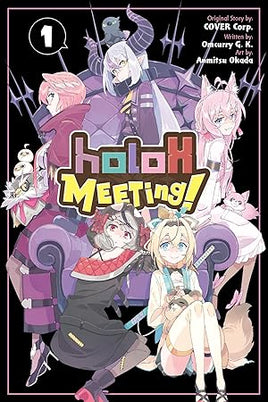 Holox Meeting Vol 01 - BRAND NEW CONDITION Manga - The Mage's Emporium Yen Press Used English Manga Japanese Style Comic Book