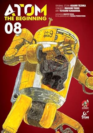 Atom The Beginning Vol 8 Manga - The Mage's Emporium Titan Manga Used English Manga Japanese Style Comic Book