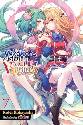 The Vexations of a Shut In Vampire Princess Light Novel Vol 07  - BRAND NEW CONDITION Light Novel - The Mage's Emporium Yen Press Used English Light Novel Japanese Style Comic Book