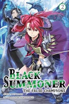 Black Summoner Light Novel Vol 02 - BRAND NEW CONDITION Manga - The Mage's Emporium Yen Press Used English Manga Japanese Style Comic Book