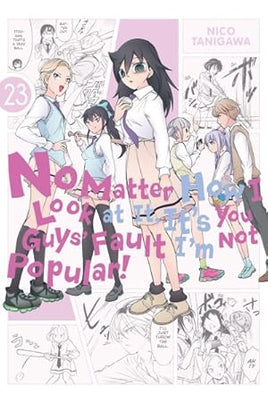 No Matter How I Look at It, It's You Guys' Fault I'm Not Popular Vol 23 - BRAND NEW CONDITION Manga - The Mage's Emporium Yen Press Used English Manga Japanese Style Comic Book