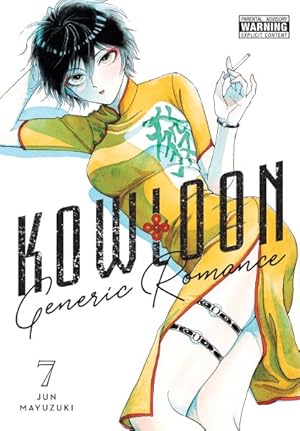 Kowloon Generic Romance Vol 7 Manga - The Mage's Emporium Yen Press Used English Manga Japanese Style Comic Book