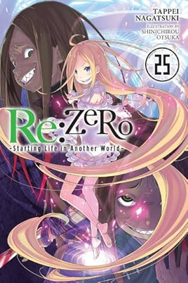 Re Zero Starting Life in Another World Light Novel Vol 25 - BRAND NEW CONDITION Light Novel - The Mage's Emporium Yen Press Used English Light Novel Japanese Style Comic Book