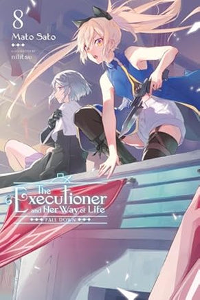 Executioner & Her Way Of Life Novel Vol 08 - BRAND NEW CONDITION Light Novel - The Mage's Emporium Yen Press Used English Light Novel Japanese Style Comic Book
