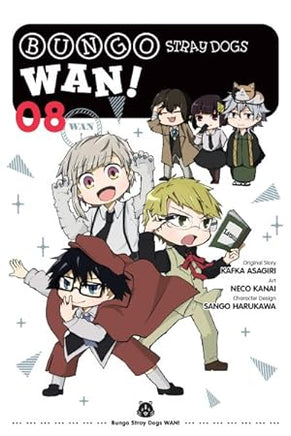 Bungo Stray Dogs Wan Vol 08 - BRAND NEW CONDITION Manga - The Mage's Emporium Yen Press Used English Manga Japanese Style Comic Book