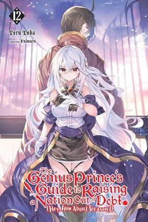 Genius Prince Raising Nation Debt Treason Light Novel Vol 12  - BRAND NEW CONDITION Light Novel - The Mage's Emporium Yen Press Used English Light Novel Japanese Style Comic Book