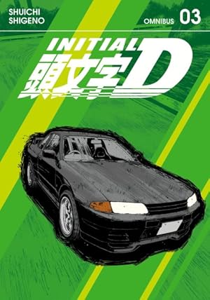 Initial D Vol 3 Omnibus Manga - The Mage's Emporium Kodansha Used English Manga Japanese Style Comic Book