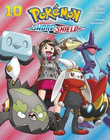 Pokemon Sword and Shield Vol 10 Manga - The Mage's Emporium Viz Media Used English Manga Japanese Style Comic Book