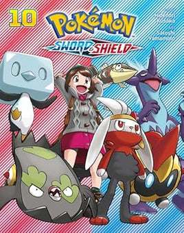 Pokemon Sword and Shield Vol 10 Manga - The Mage's Emporium Viz Media Used English Manga Japanese Style Comic Book