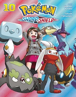 Pokemon Sword and Shield Vol 10 Manga - The Mage's Emporium Viz Media Used English Manga Japanese Style Comic Book