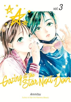 Gazing at the Star Next Door Vol 3 Manga - The Mage's Emporium Kodansha Used English Manga Japanese Style Comic Book