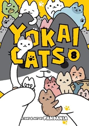 Yokai Cats Vol 08 Full Color - BRAND NEW CONDITION Manga - The Mage's Emporium Seven Seas Used English Manga Japanese Style Comic Book