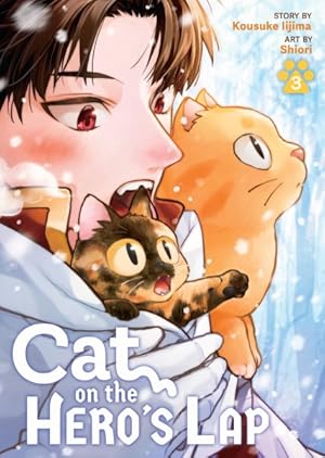 Cat On Heros Lap Vol 03 - BRAND NEW CONDITION Manga - The Mage's Emporium Seven Seas Used English Manga Japanese Style Comic Book