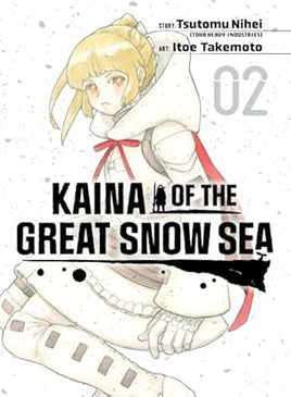 Kaina of the Great Snow Sea Vol 2 Manga - The Mage's Emporium Kodansha Used English Manga Japanese Style Comic Book