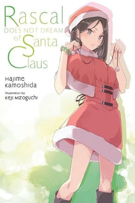 Rascal Does Not Dream Of Santa Claus Light Novel Sc - BRAND NEW CONDITION Light Novel - The Mage's Emporium Yen Press Used English Light Novel Japanese Style Comic Book