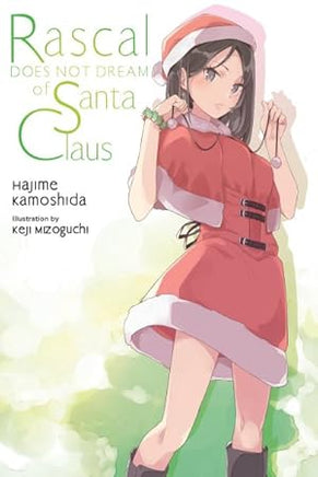 Rascal Does Not Dream Of Santa Claus Light Novel Sc - BRAND NEW CONDITION Light Novel - The Mage's Emporium Yen Press Used English Light Novel Japanese Style Comic Book
