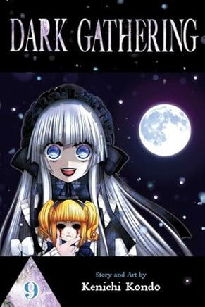Dark Gathering Vol 9 Manga - The Mage's Emporium Viz Media Used English Manga Japanese Style Comic Book