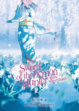 Sword Of Demon Hunter Kijin Gentosho Light Novel Vol 06  - BRAND NEW CONDITION Light Novel - The Mage's Emporium Seven Seas Used English Light Novel Japanese Style Comic Book