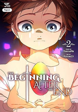 The Beginning After The End Vol 2 Full Color  Manga - The Mage's Emporium Yen Press Used English Manga Japanese Style Comic Book